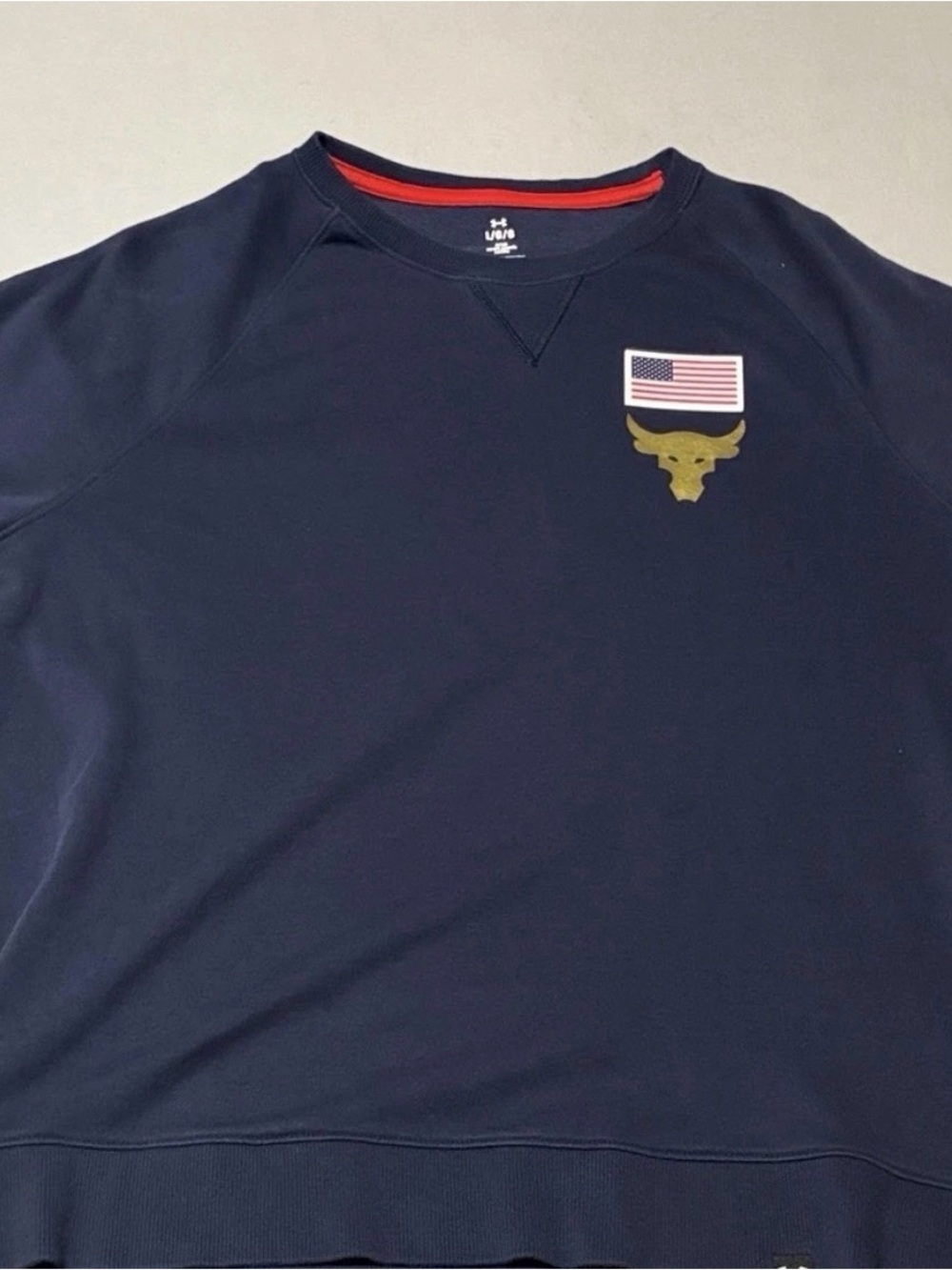 Project Rock shirt